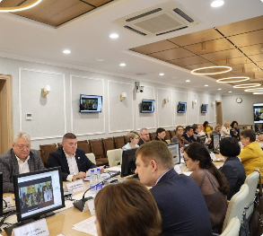 Заместитель министра семьи и труда РБ Азат Арсланов о создании доступной среды 